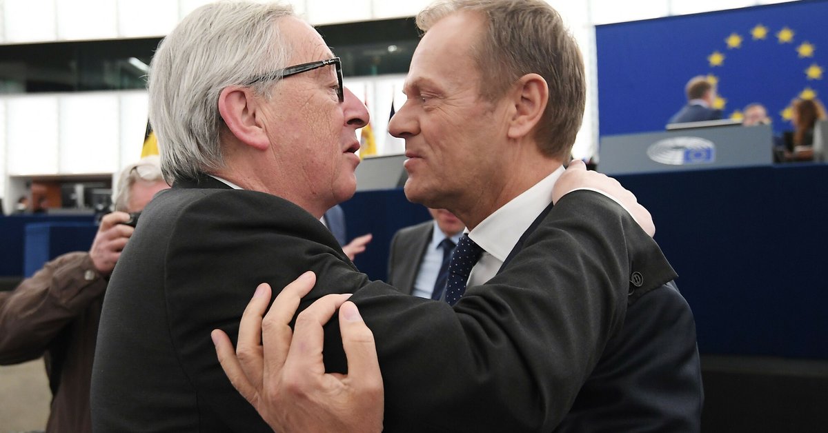 Kulisy pobytu Donalda Tuska w Brukseli. "Juncker chodził ciągle pijany" [FRAGMENT KSIĄŻKI]