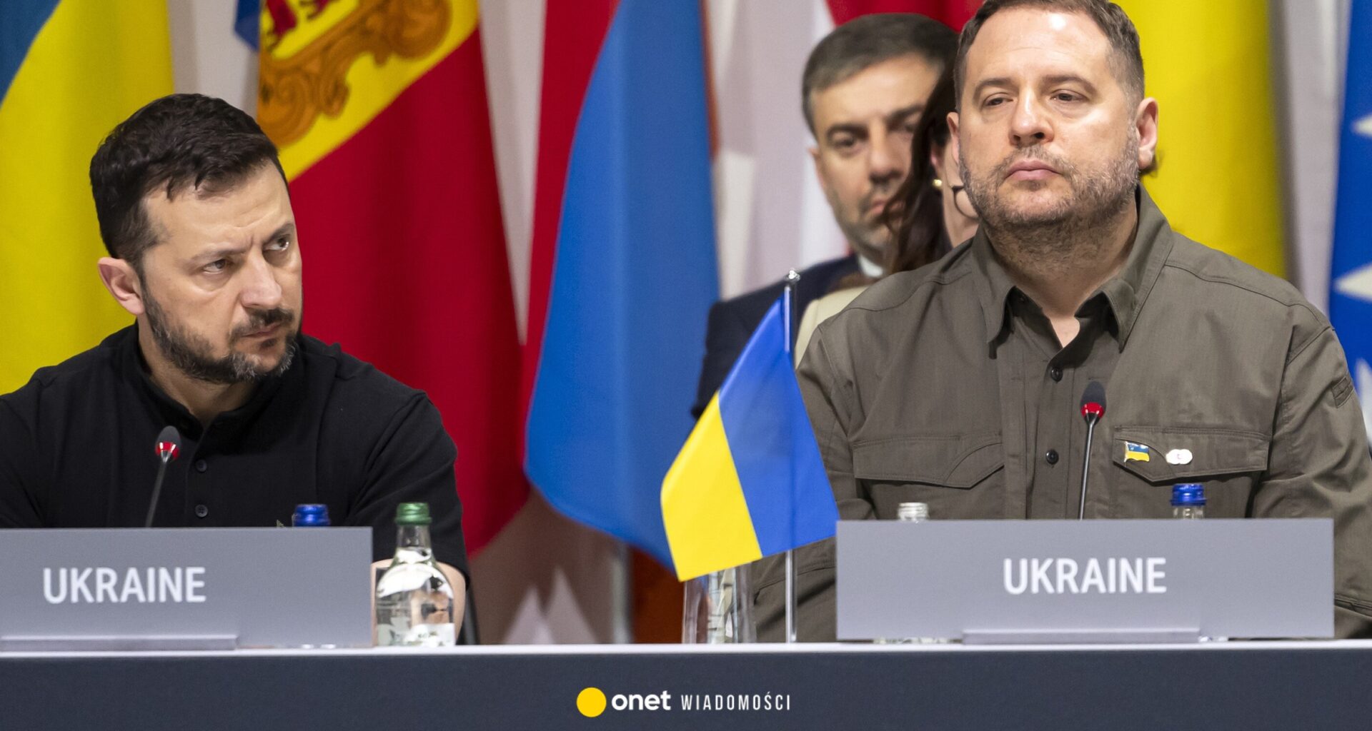 Czy Jermak pociągnie Zełenskiego na dno? Trwa walka o polityczne przetrwanie