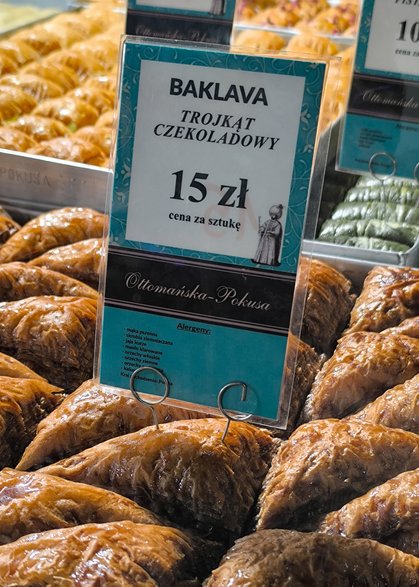 Trójkąt czekoladowy 15 zł za sztukę