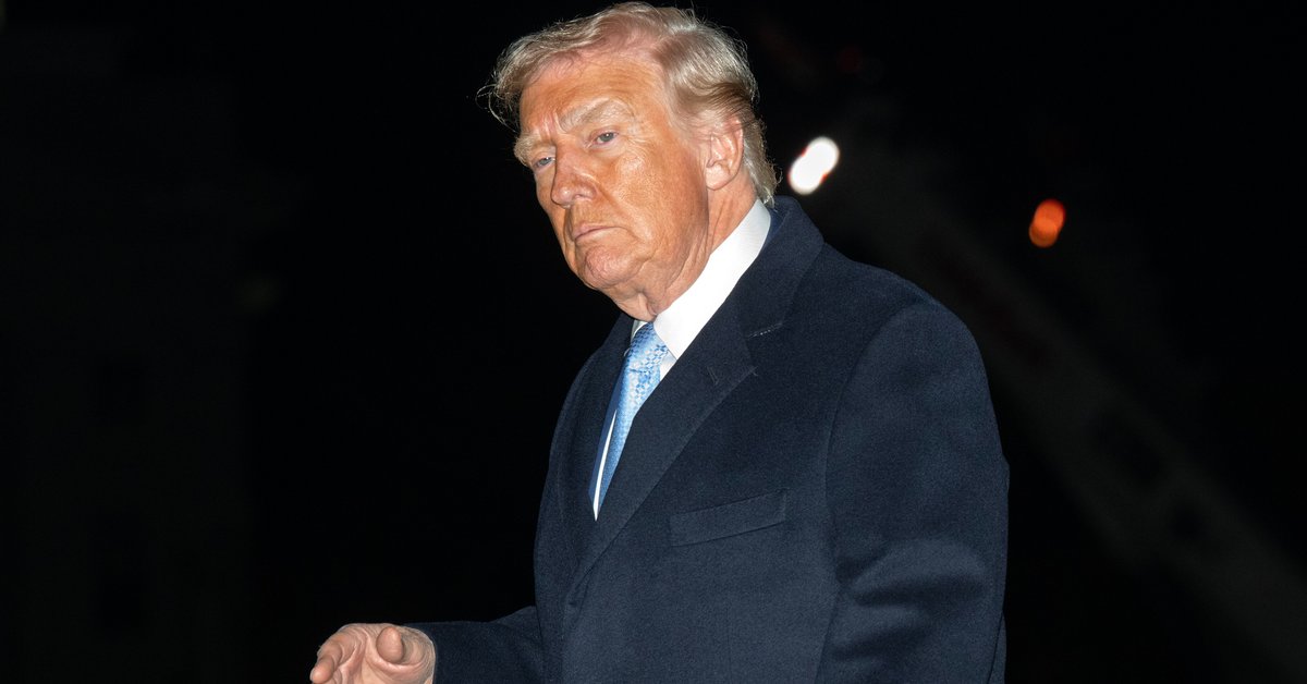 NBC: Donald Trump poparł 28-punktowy plan pokojowy dla Ukrainy