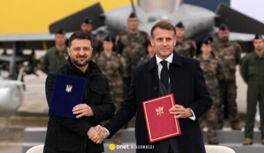 Nowy pakt Paryża i Kijowa, który może zmienić zasady gry. "Prawdziwie historyczny moment"