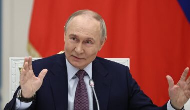 "Machina represji" Władimira Putina się nie zatrzymuje. Ofiarami czystek padają zwolennicy reżimu