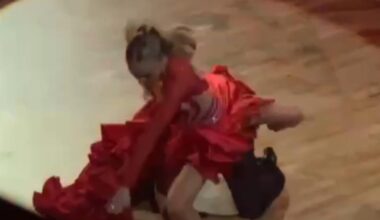 Upadek na parkiecie "TzG”! Wszystko wydarzyło się w trakcie występu