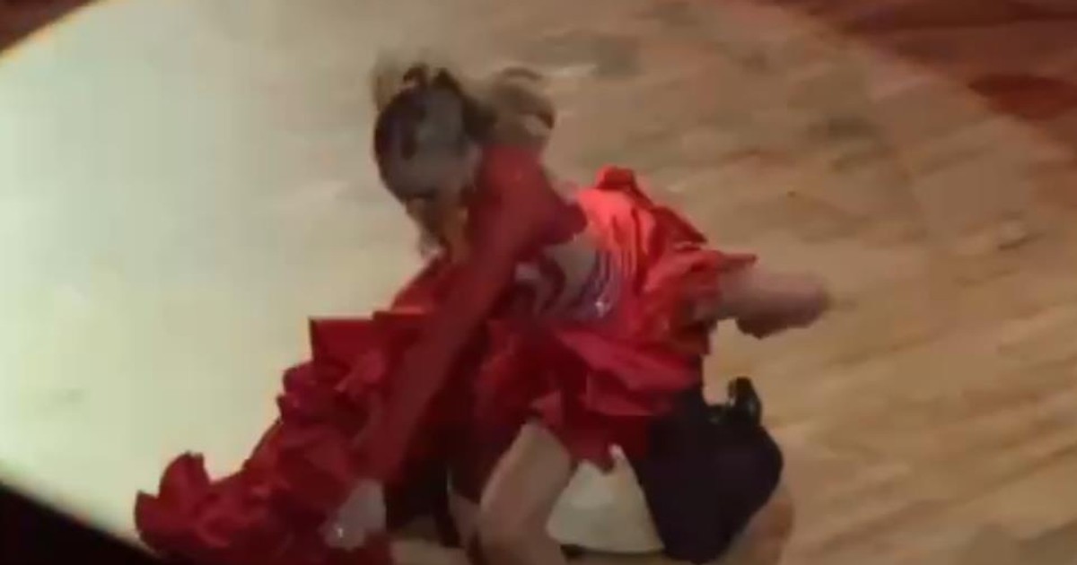 Upadek na parkiecie "TzG”! Wszystko wydarzyło się w trakcie występu