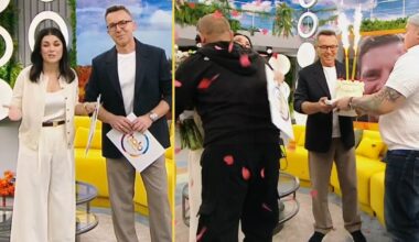 Katarzyna Cichopek i Maciej Kurzajewski zaskoczeni na żywo. "Trzęsę się z emocji"