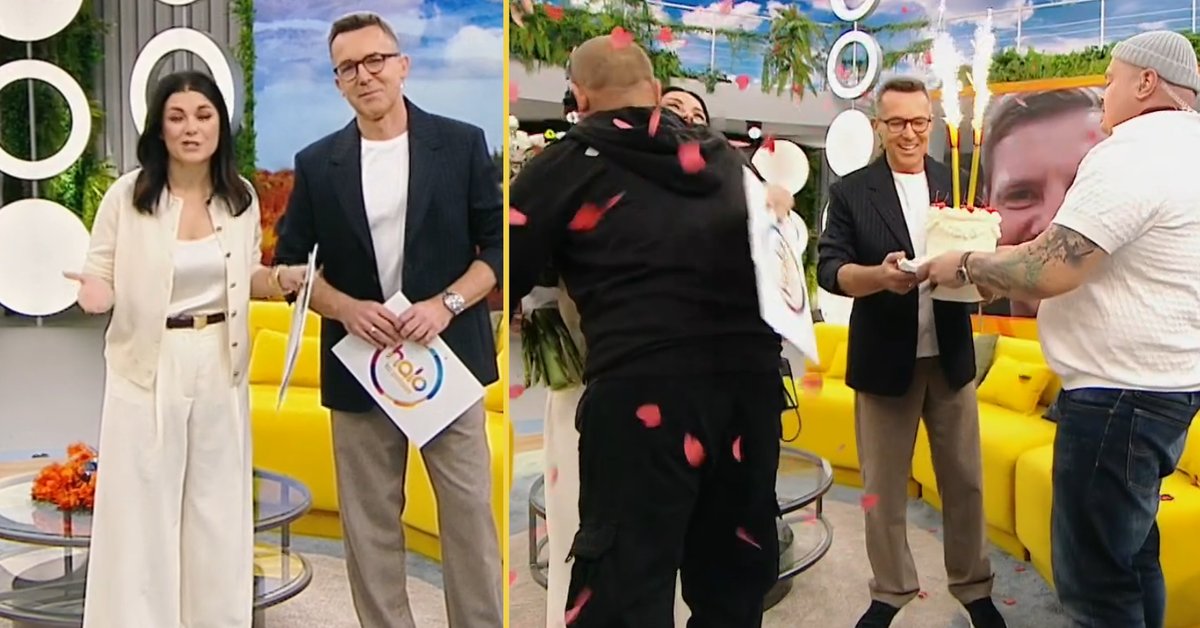 Katarzyna Cichopek i Maciej Kurzajewski zaskoczeni na żywo. "Trzęsę się z emocji"