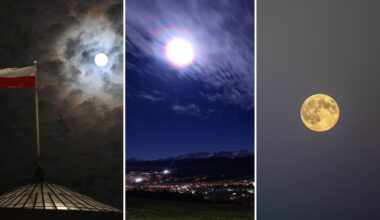 Trwa superpełnia księżyca. Niezwykłe zdjęcia z całej Polski