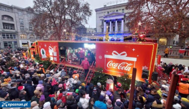 Podano tegoroczną trasę świątecznej ciężarówki Coca-Coli