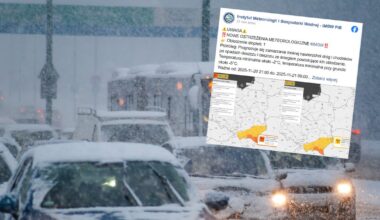 IMGW wydaje pomarańczowe alerty. Może spaść nawet pół metra śniegu - Onet