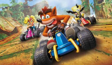 Nowy Crash Team Racing powstaje? Gracze snują teorię przez tajemniczą grafikę