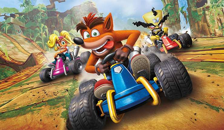 Nowy Crash Team Racing powstaje? Gracze snują teorię przez tajemniczą grafikę