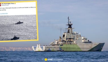 Kanał La Manche pod obserwacją. Brytyjczycy przechwycili rosyjskie okręty