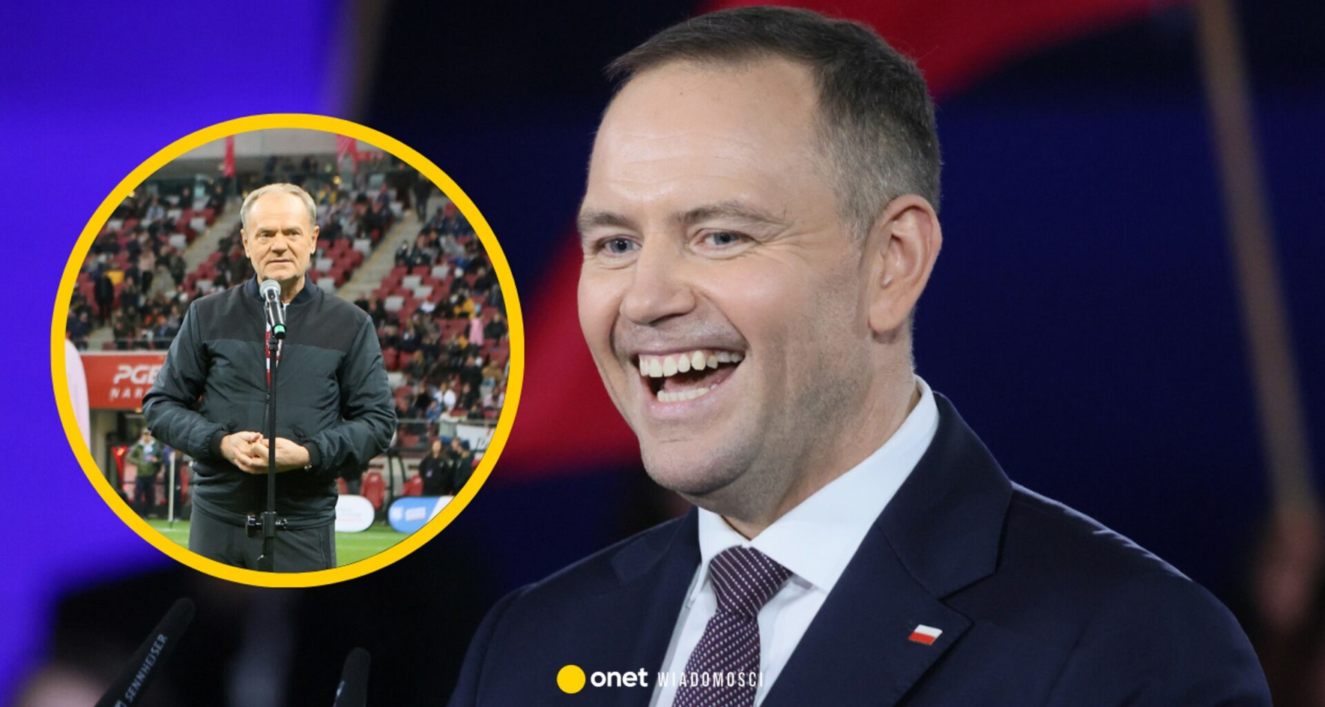 Karol Nawrocki reaguje na obietnicę Donalda Tuska. "Oddam swoje lajki"