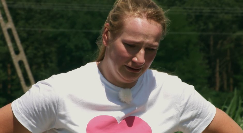 Kadr z programu "Rolnik szuka żony"