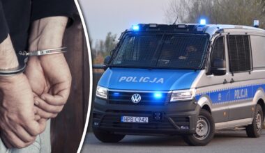 Strzały i policyjny pościg w Krakowie. 19-latek miał przy sobie narkotyki