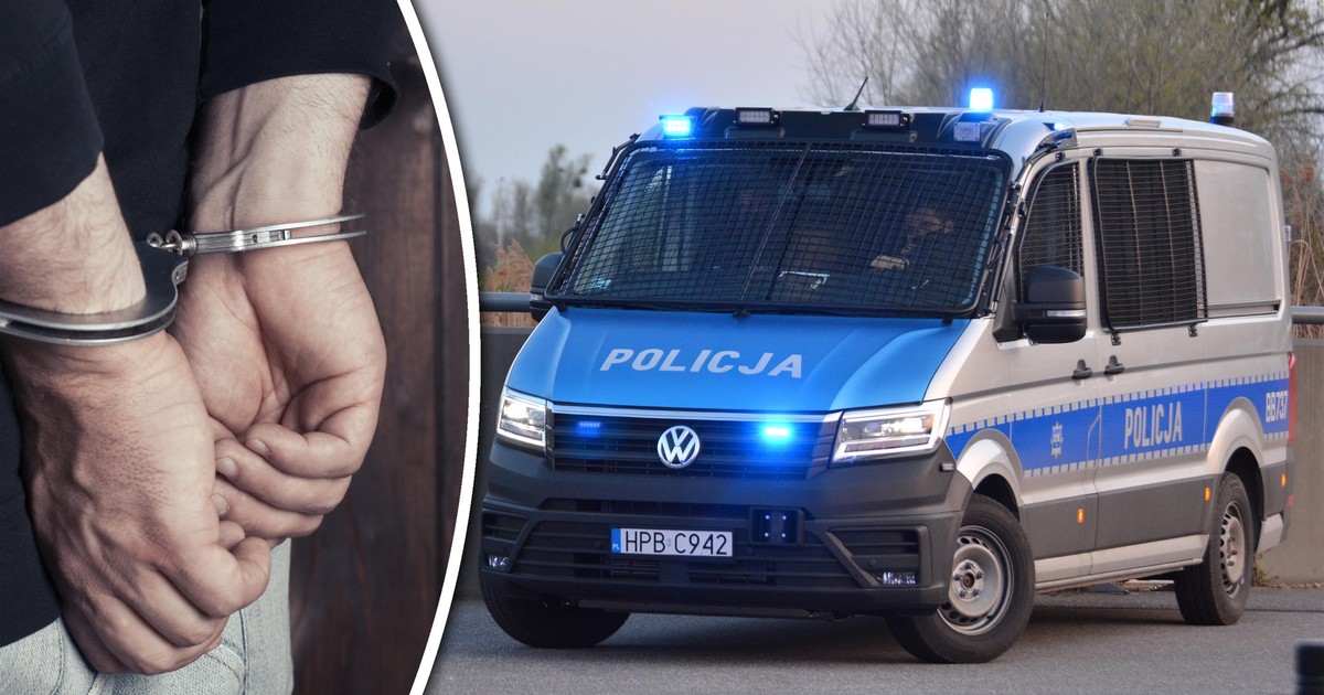 Strzały i policyjny pościg w Krakowie. 19-latek miał przy sobie narkotyki