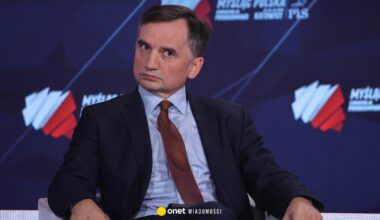 Zbigniew Ziobro zabrał głos. "Wielki bełkot, absurd"