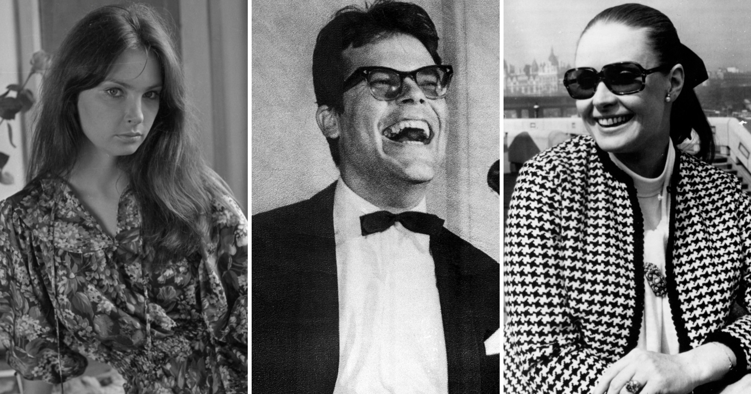 Ikony PRL. Od lewej: Anna Dymna, Zbigniew Cybulski i Beata Tyszkiewicz