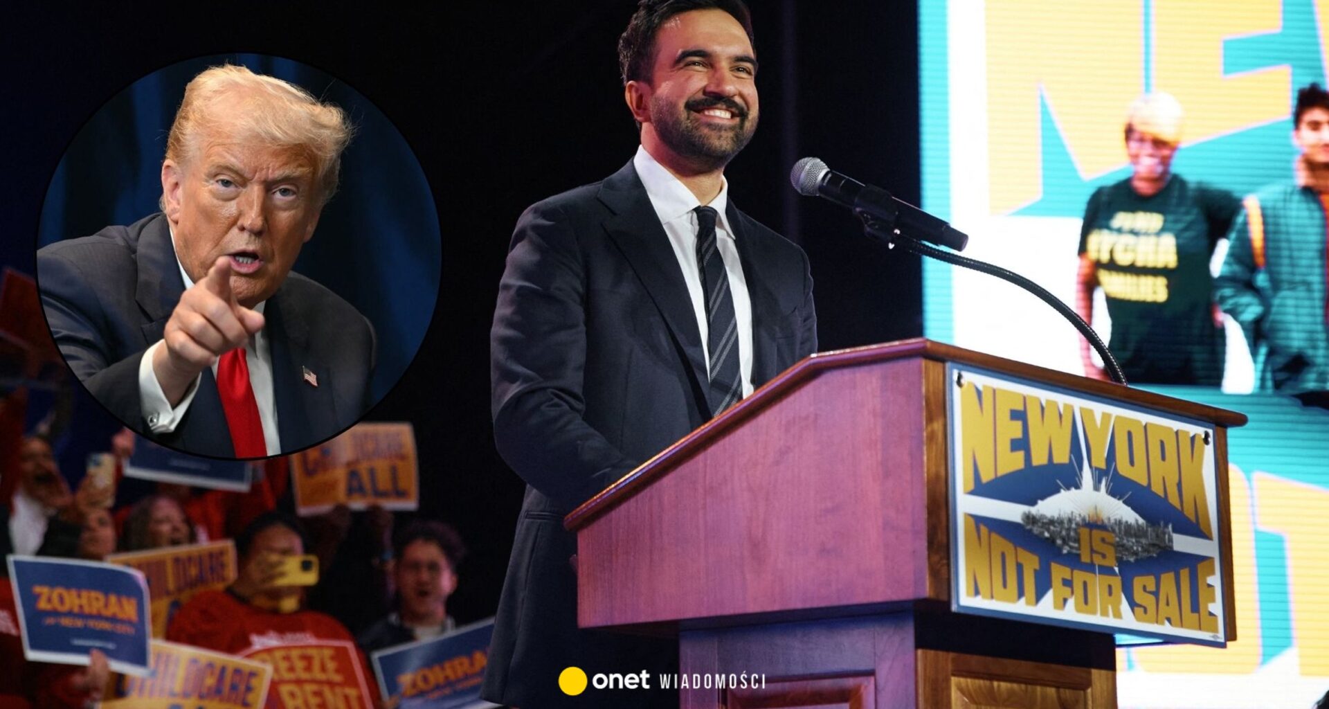 Donald Trump grozi Nowemu Jorkowi. Boi się porażki