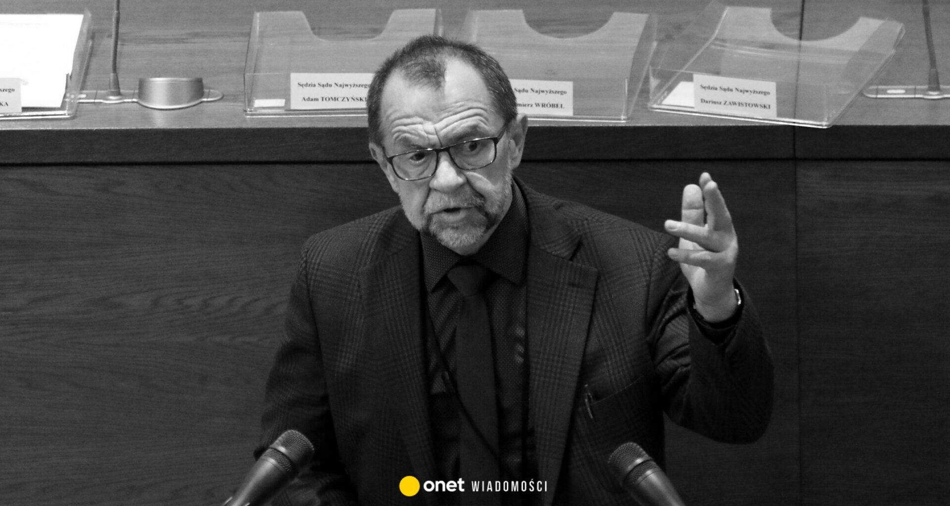 Nie żyje prof. Krzysztof Rączka. "Odszedł wybitny prawnik"