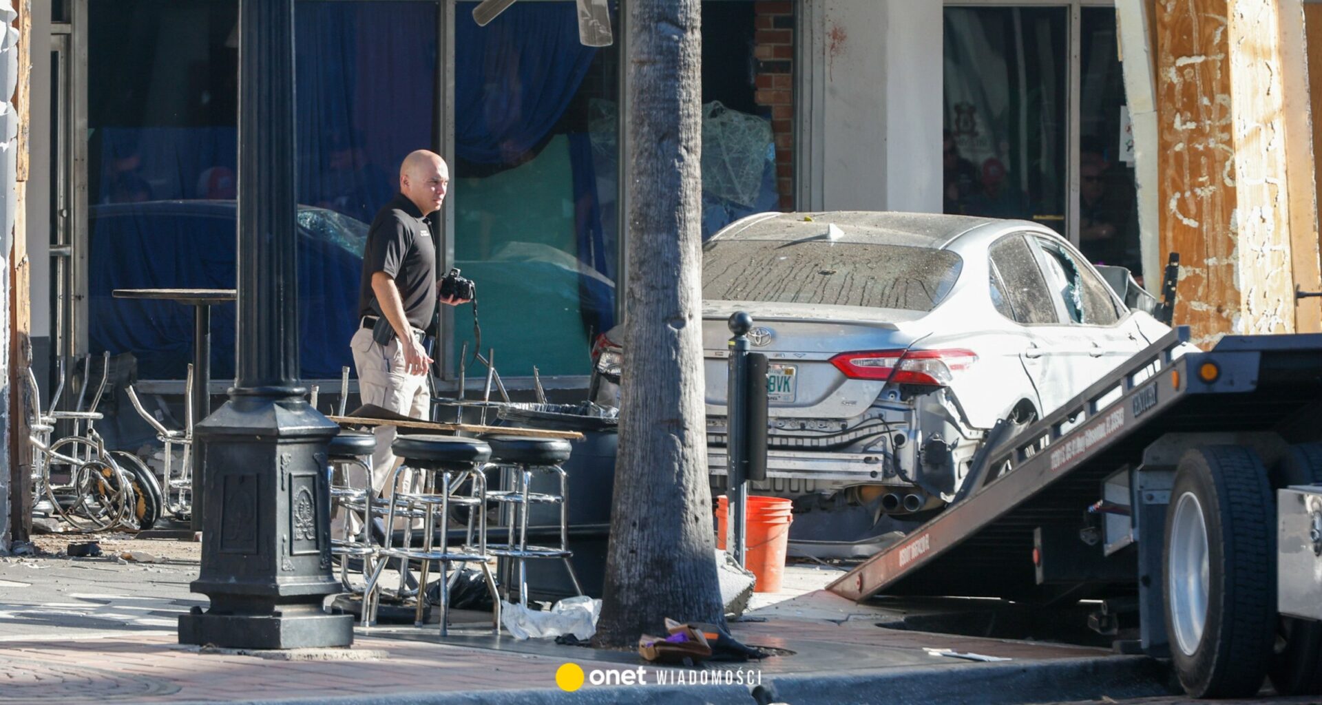 Pościg na ulicach w USA przerodził się w dramat. Cztery ofiary śmiertelne