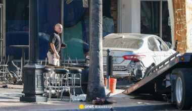 Pościg na ulicach w USA przerodził się w dramat. Cztery ofiary śmiertelne