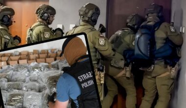 Kraków: porachunki na A4 i miliony z narkobiznesu. Służby rozbiły gang