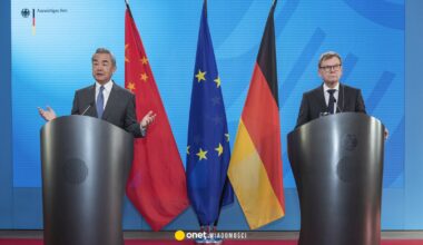 Spięcie Chin i Niemiec. Doszło do ważnej rozmowy