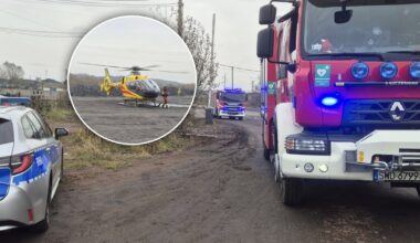 Alarm w Radlinie. To stało się na terenie hałdy. Wielka akcja służb