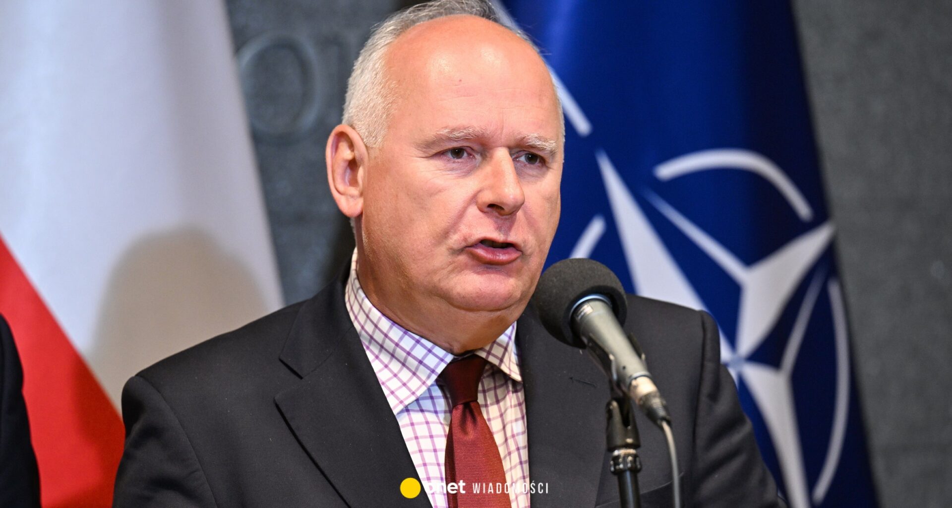 Plan pokojowy dla Ukrainy. "Polska nie będzie ofiarą tego porozumienia"