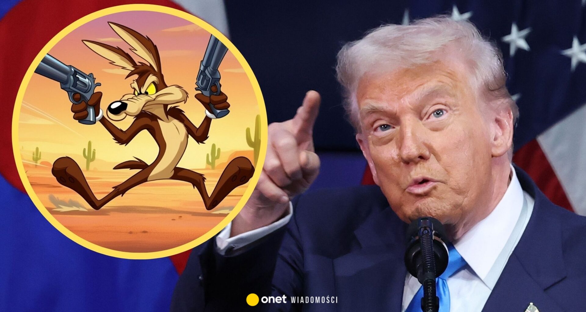 Donald Trump atakuje komika. Sugeruje, że bycie przeciw niemu jest "nielegalne”