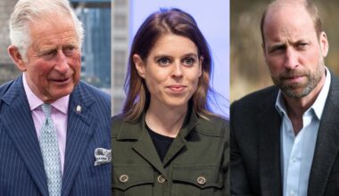 Andrzej Mountbatten-Windsor z córkami