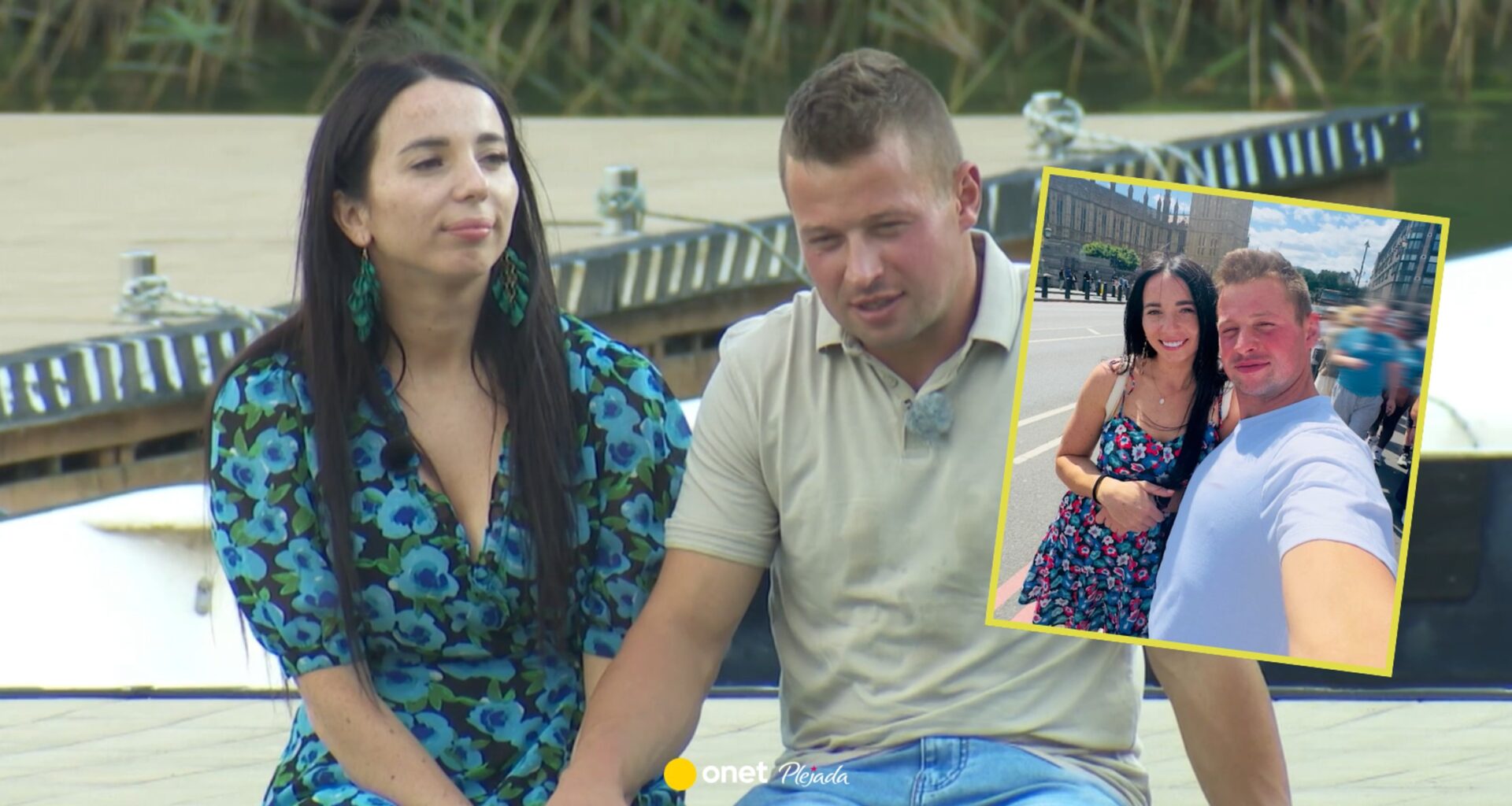 "Rolnik szuka żony". Agnieszka chłodzi zapał Krzysztofa. Mówi wprost o powrocie do Polski