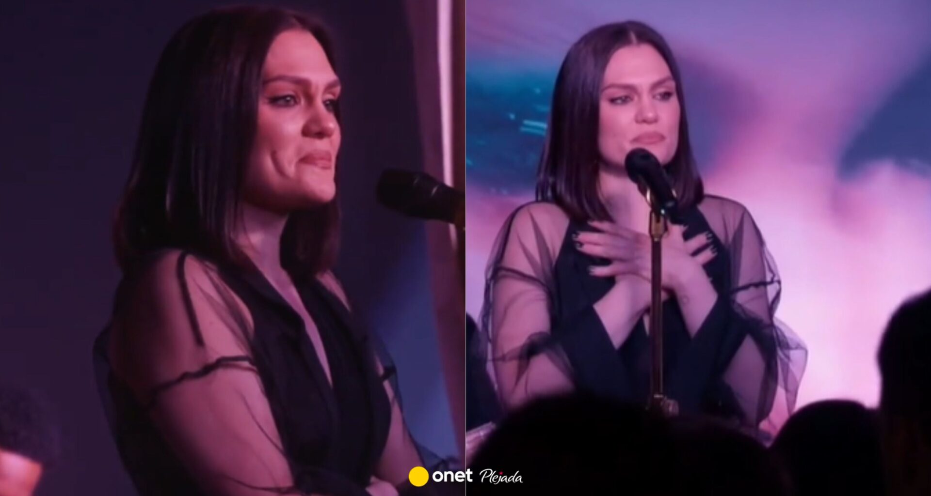 Jessie J nie mogła powstrzymać łez. Na scenie wspomniała śmierć swojego dziecka