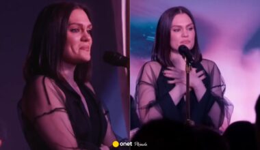 Jessie J nie mogła powstrzymać łez. Na scenie wspomniała śmierć swojego dziecka