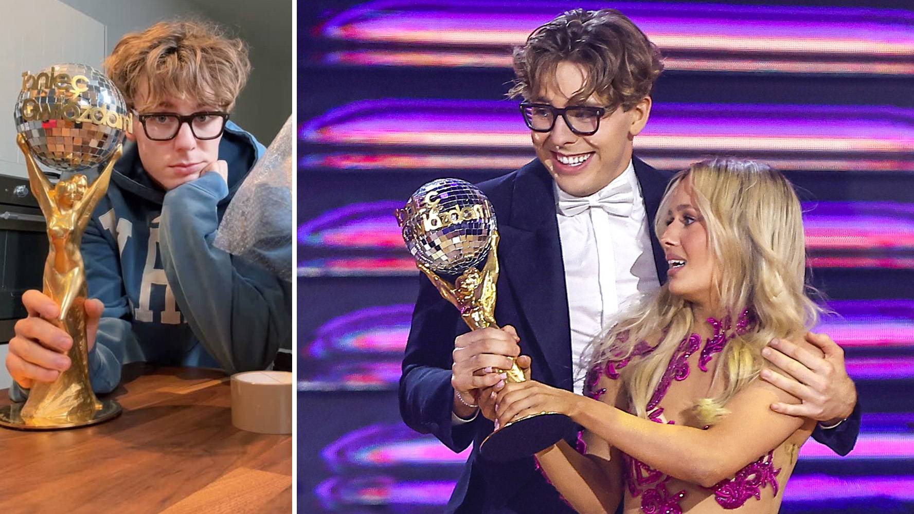 „Bagi” z jeszcze jedną oficjalną Kryształową Kulą! „Zasłużyłeś!”