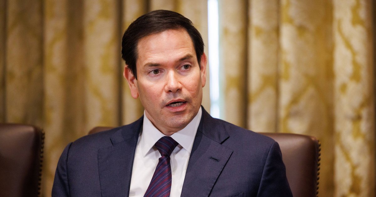 Marco Rubio o głównym żądaniu Rosji. "Ukraina nie może się zgodzić"