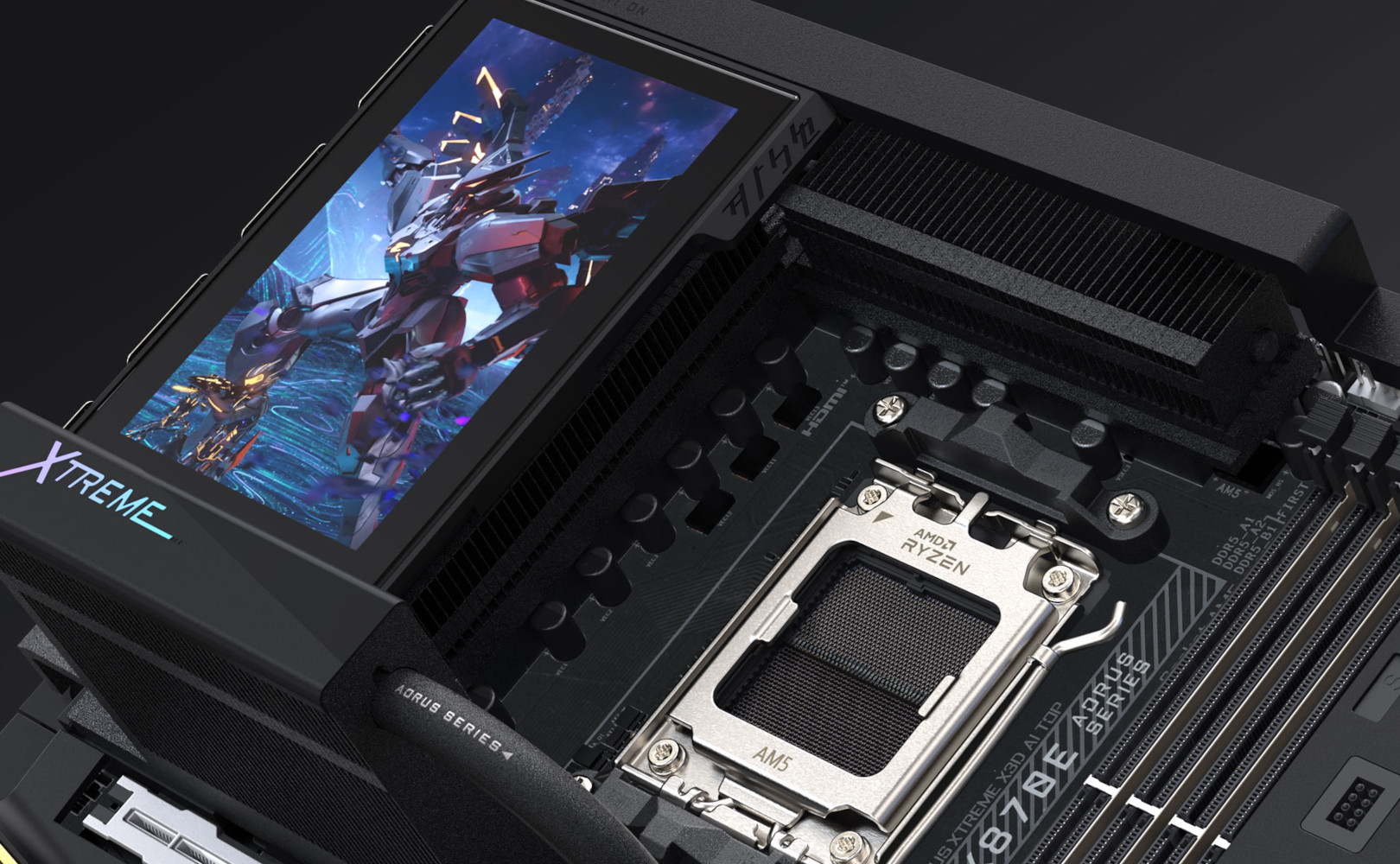 Gigabyte X870E Aorus Xtreme X3D AI TOP