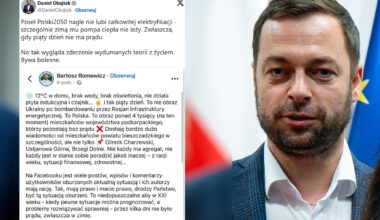 Poseł Polski 2050 bije we własny rząd. Cięta riposta Obajtka