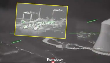 Atak na elektrociepłownie zajęte przez Rosjan. Precyzyjne uderzenie