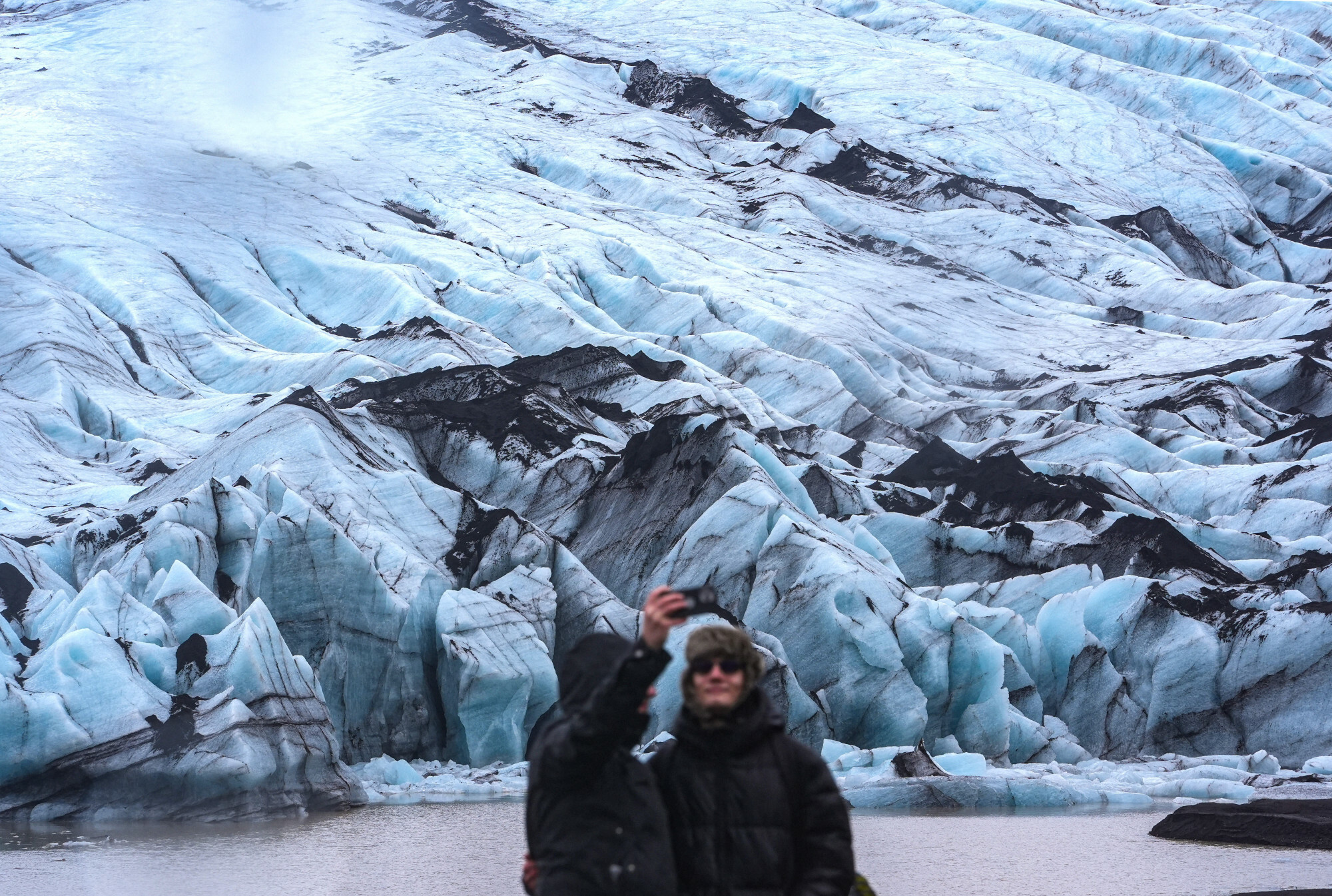 Tak wygląda lodowiec Vatnajökull (źródło: AA/ABACA/Abaca/East News)