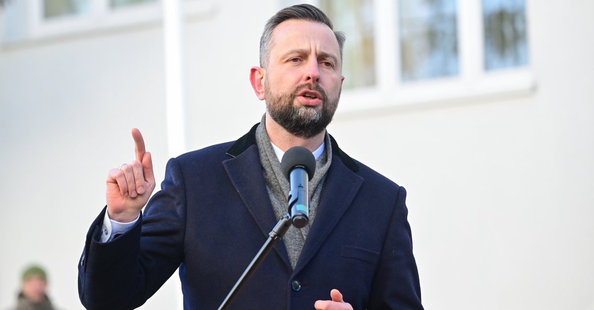 Akty dywersji w Polsce. Szef MON wskazał na winę Ukrainy