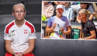 Iga Świątek w 2020 r.