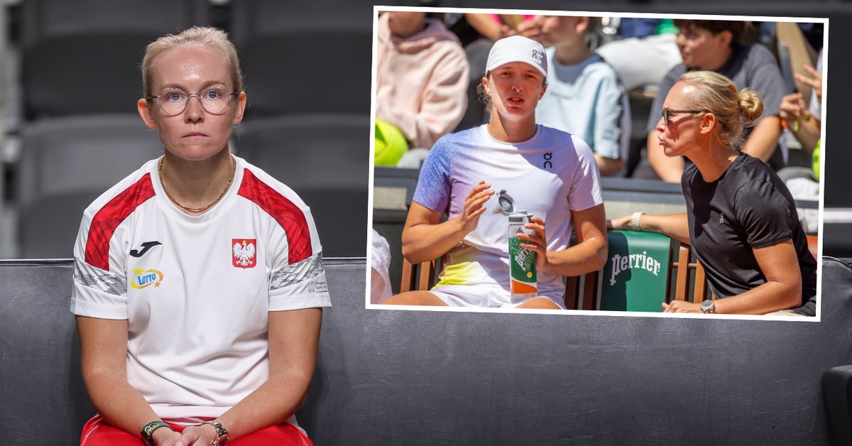 Iga Świątek w 2020 r.