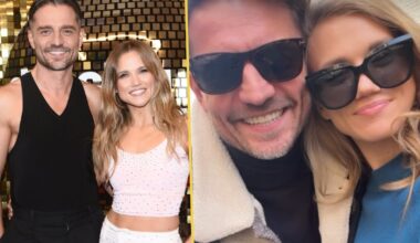 Marcin Rogacewicz, Agnieszka Kaczorowska (zrzut ekranu: Instagram Agnieszki Kaczorowskiej)