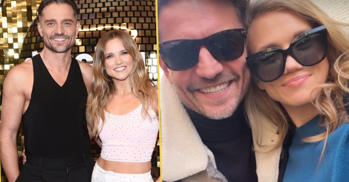 Marcin Rogacewicz, Agnieszka Kaczorowska (zrzut ekranu: Instagram Agnieszki Kaczorowskiej)