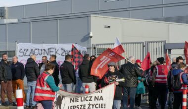 Strajk w fabryce Valeo