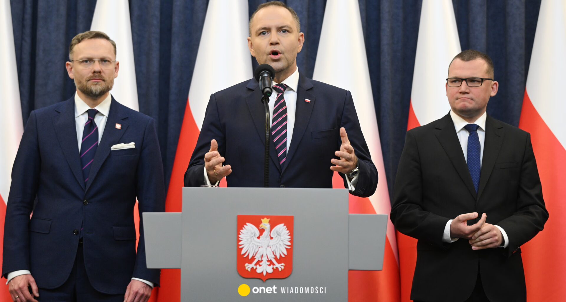 Karol Nawrocki odmawia nominacji 46 sędziów. "Złe podszepty ministra Żurka"