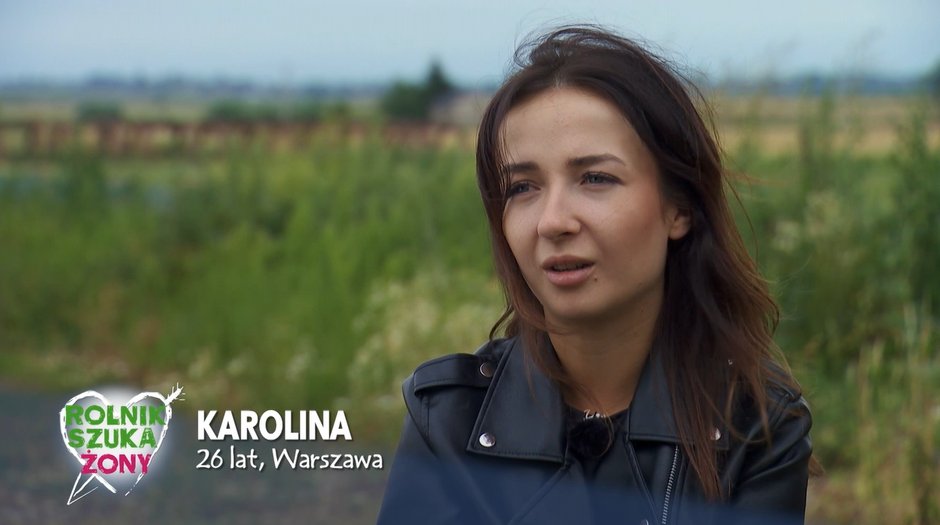 Kadr z programu "Rolnik szuka żony"