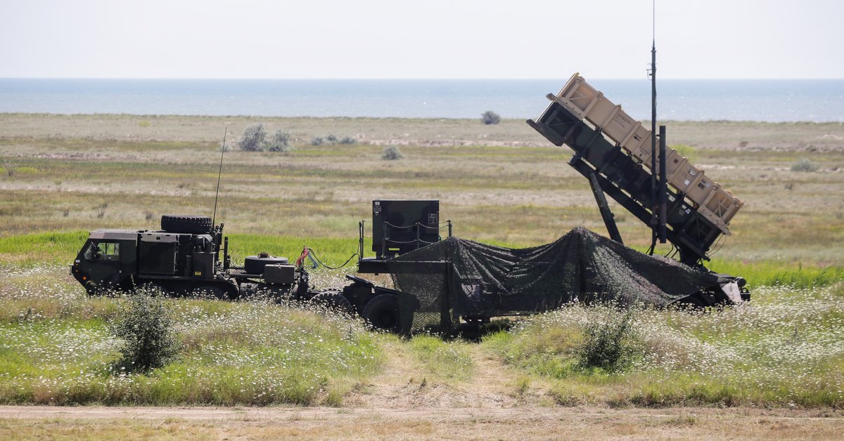 Holenderskie Patrioty w drodze do Polski. Mają szczególne zadanie